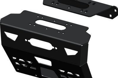 Kfi Winch Shroud Mount - Atv Performance Products