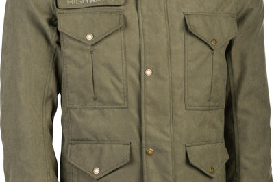 Highway 21 Winchester Jacket Green 4x - 3X-Large - Harddrive Products