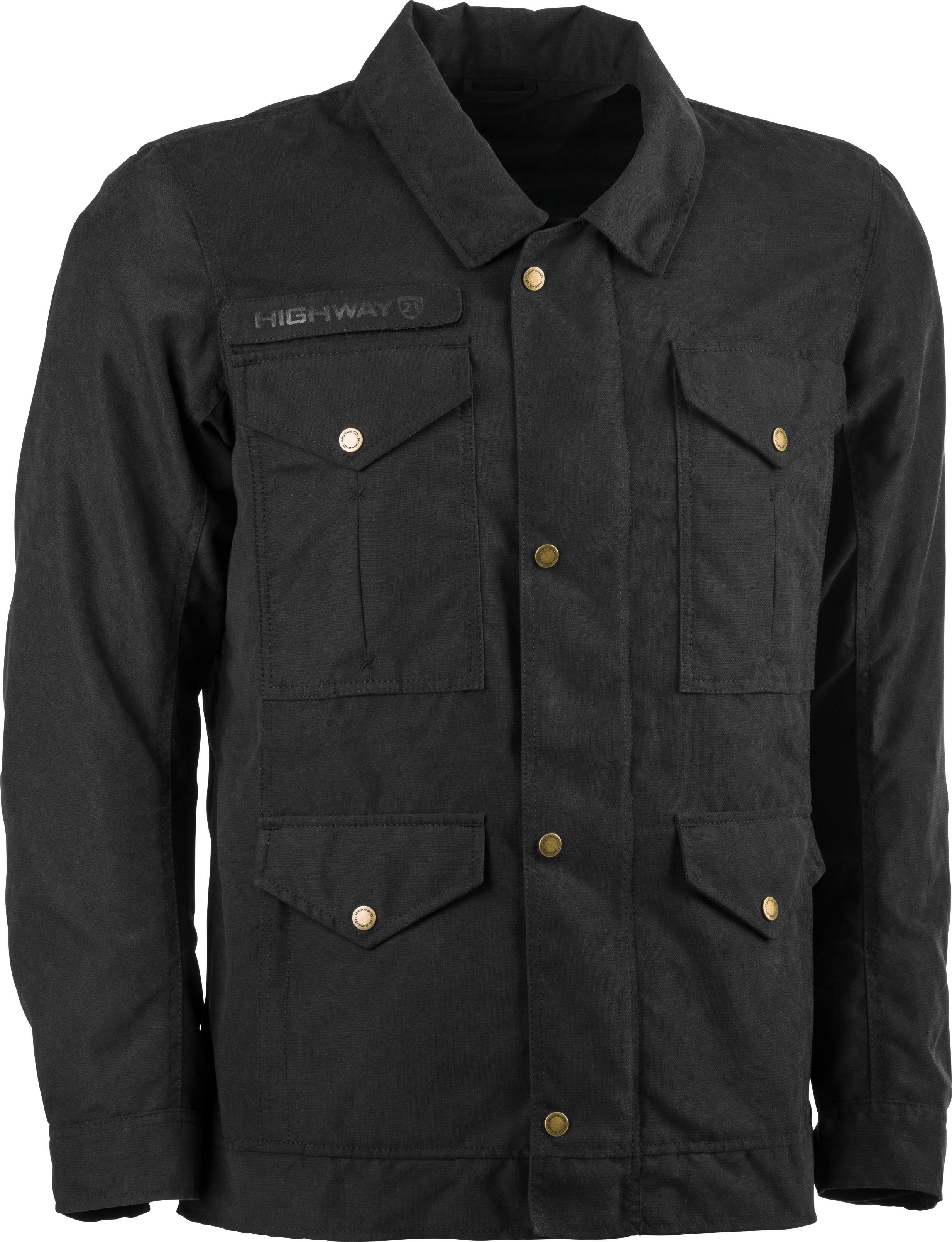 Highway 21 Winchester Jacket Green 4x - Black / 2X-Large - Harddrive Products