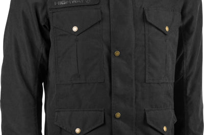 Highway 21 Winchester Jacket Green 4x - Black / 2X-Large - Harddrive Products