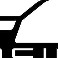 Fly Racing Window Decal 20’’ Die-cut White - Black/Grey - Watercraft Collection