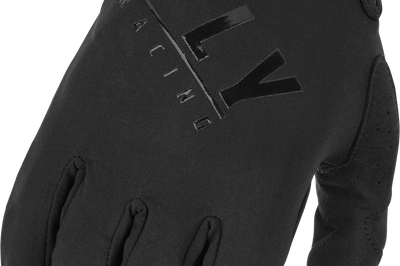 Fly Racing Windproof Gloves Black/red Sz 13 - Black / US 08 - Gear