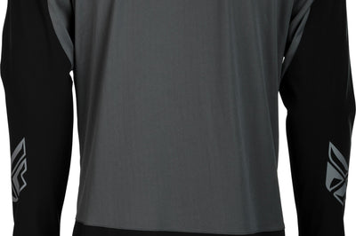 Fly Racing Windproof Jersey Grey/hi-vis Xl - Gear