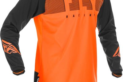Fly Racing Windproof Jersey Grey/hi-vis Xl - Gear