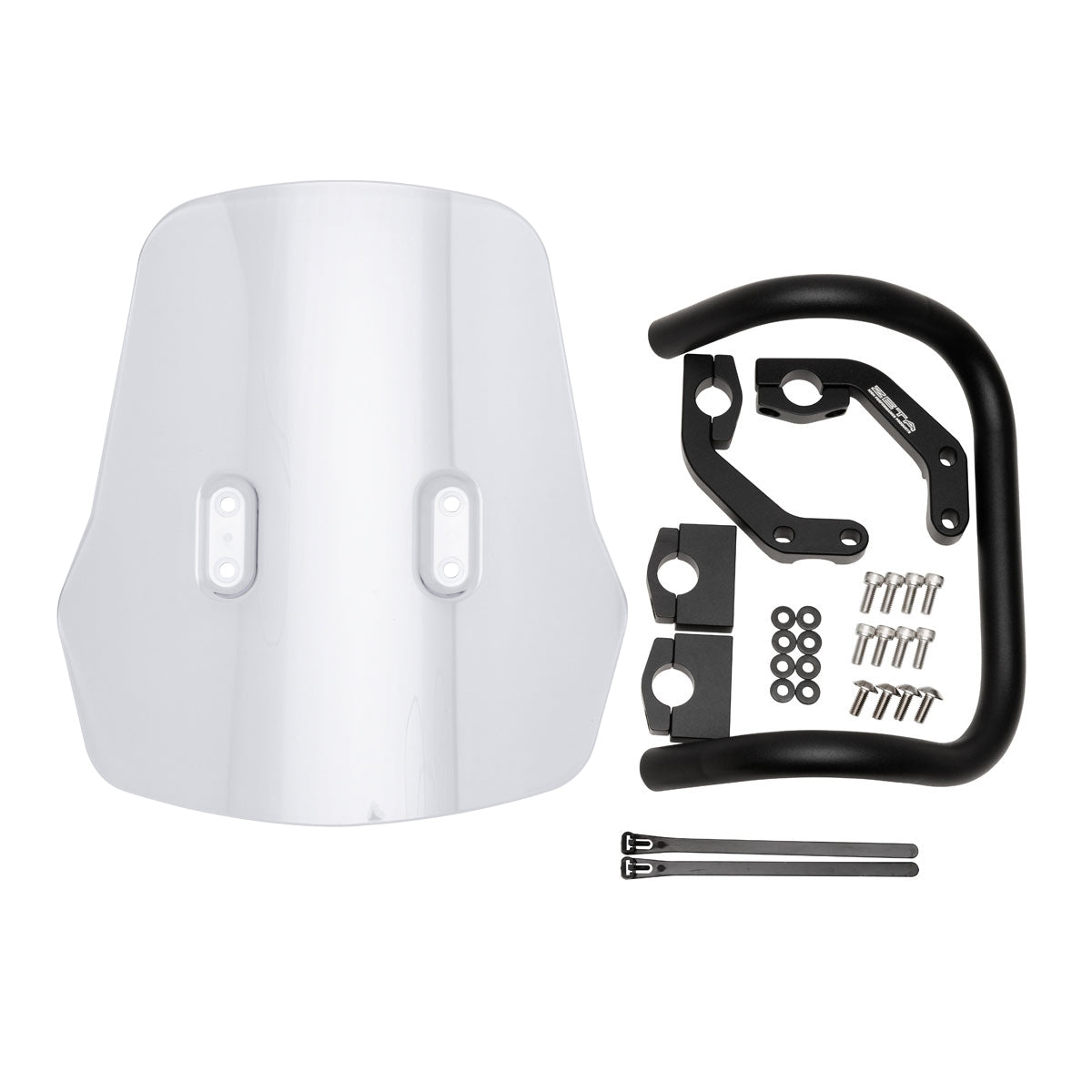 Zeta Windscreen Adventure Hon
