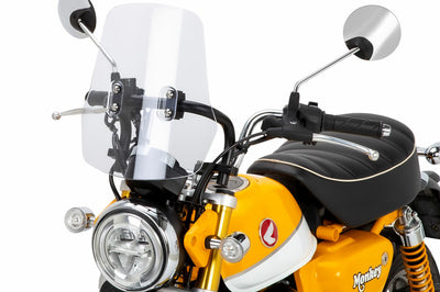 Zeta Windscreen Adventure Hon