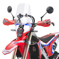 Zeta Windscreen Adventure Hon