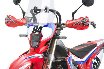 Zeta Windscreen Adventure Hon