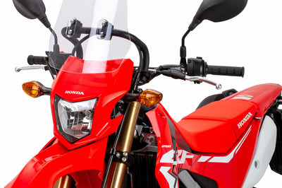 Zeta Windscreen Adventure Hon