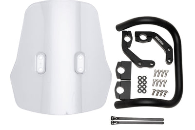 Zeta Windscreen Adventure Hon