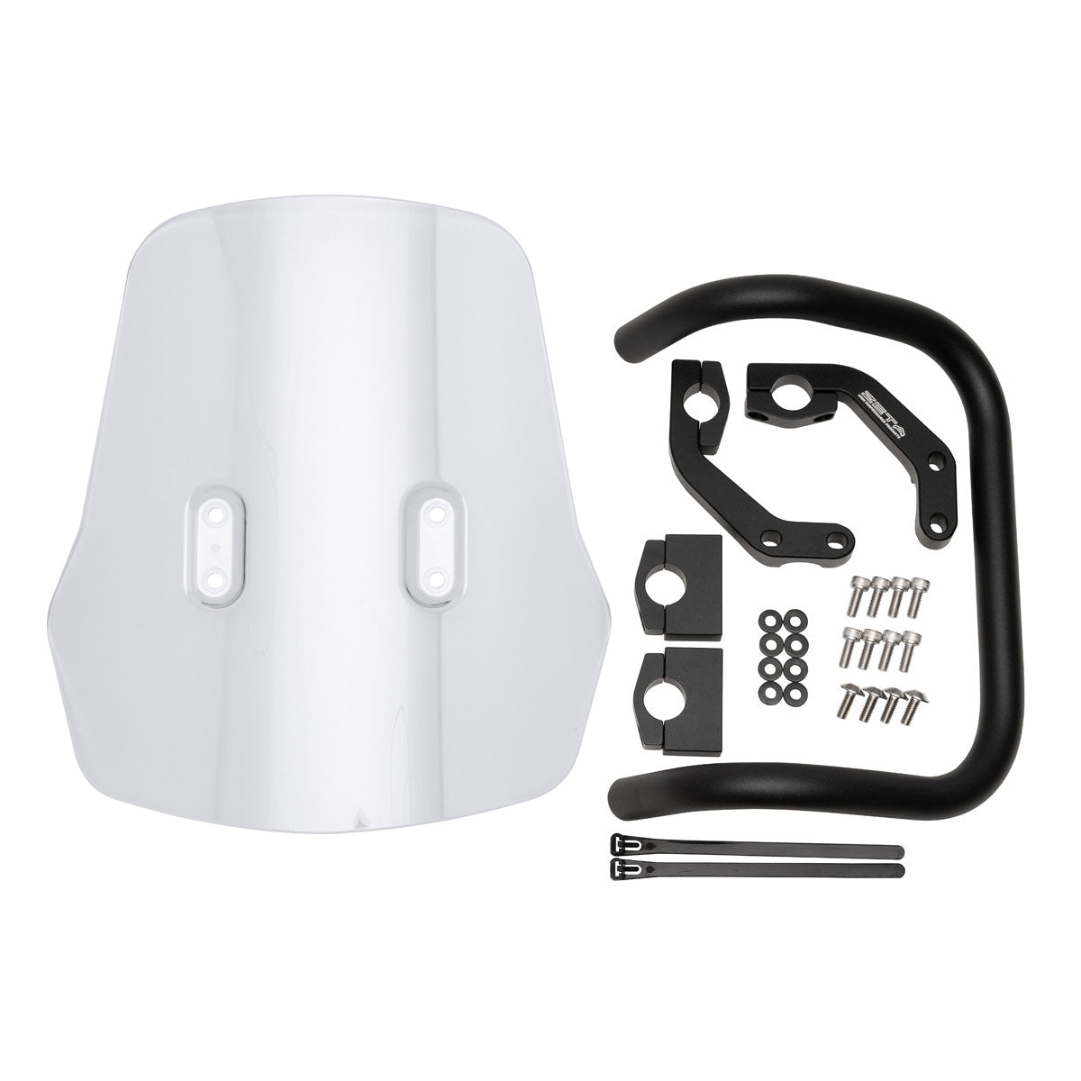 Zeta Windscreen Adventure Hon