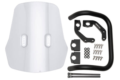 Zeta Windscreen Adventure Hon