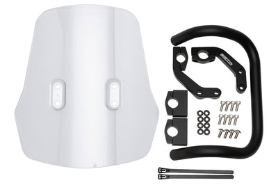 Zeta Windscreen Adventure Kaw