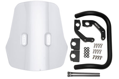 Zeta Windscreen Adventure Yam