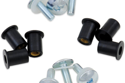 Bolt Windscreen Fasteners 6/pk - Tires & Wheels
