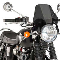 Puig Windscreen Naked Headlight Mount Dark Smoke