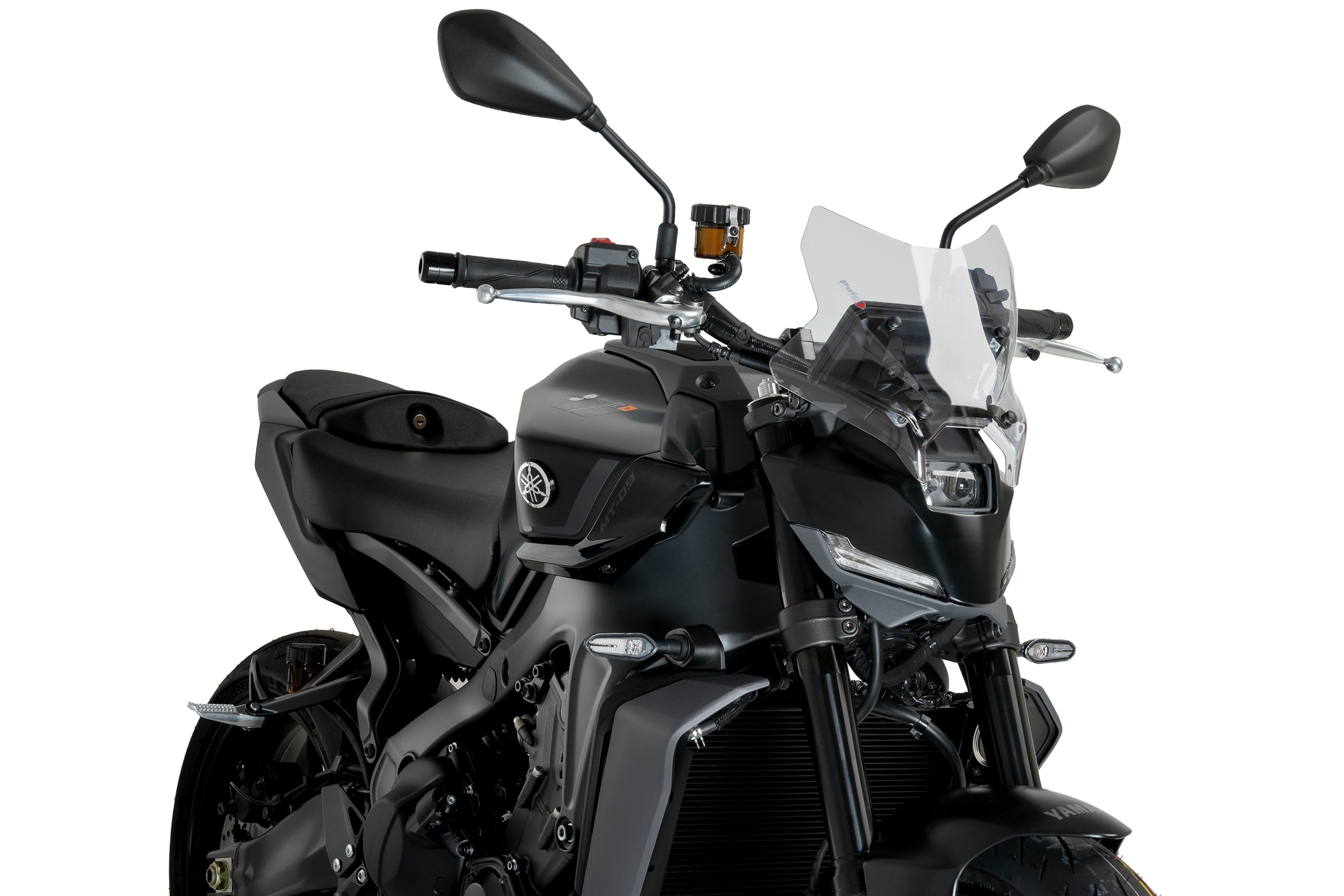 PUIG Windscreen Naked New Gen Clear Sport Yam - Windshield/Windscreen