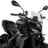 PUIG Windscreen Naked New Gen Clear Sport Yam - Windshield/Windscreen