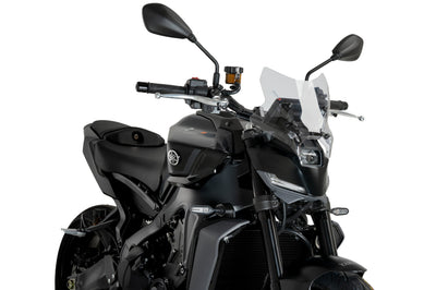 PUIG Windscreen Naked New Gen Clear Sport Yam - Windshield/Windscreen