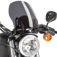 PUIG Windscreen Naked New Gen Dark Smoke `04 Up Xl (Ex 48) - Windshield/Windscreen