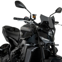 PUIG Windscreen Naked New Gen Dark Smoke Sport Yam - Windshield/Windscreen