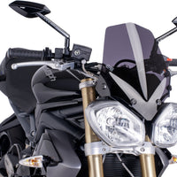 Puig Windscreen Naked New Gen Dark Smoke Tri