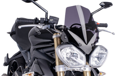 Puig Windscreen Naked New Gen Dark Smoke Tri