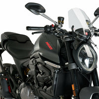 Puig Windscreen Naked New Gen Sport Clear Duc