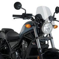 Puig Windscreen Naked New Gen Sport Clear Hon