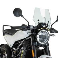 Puig Windscreen Naked New Gen Sport Clear Hus