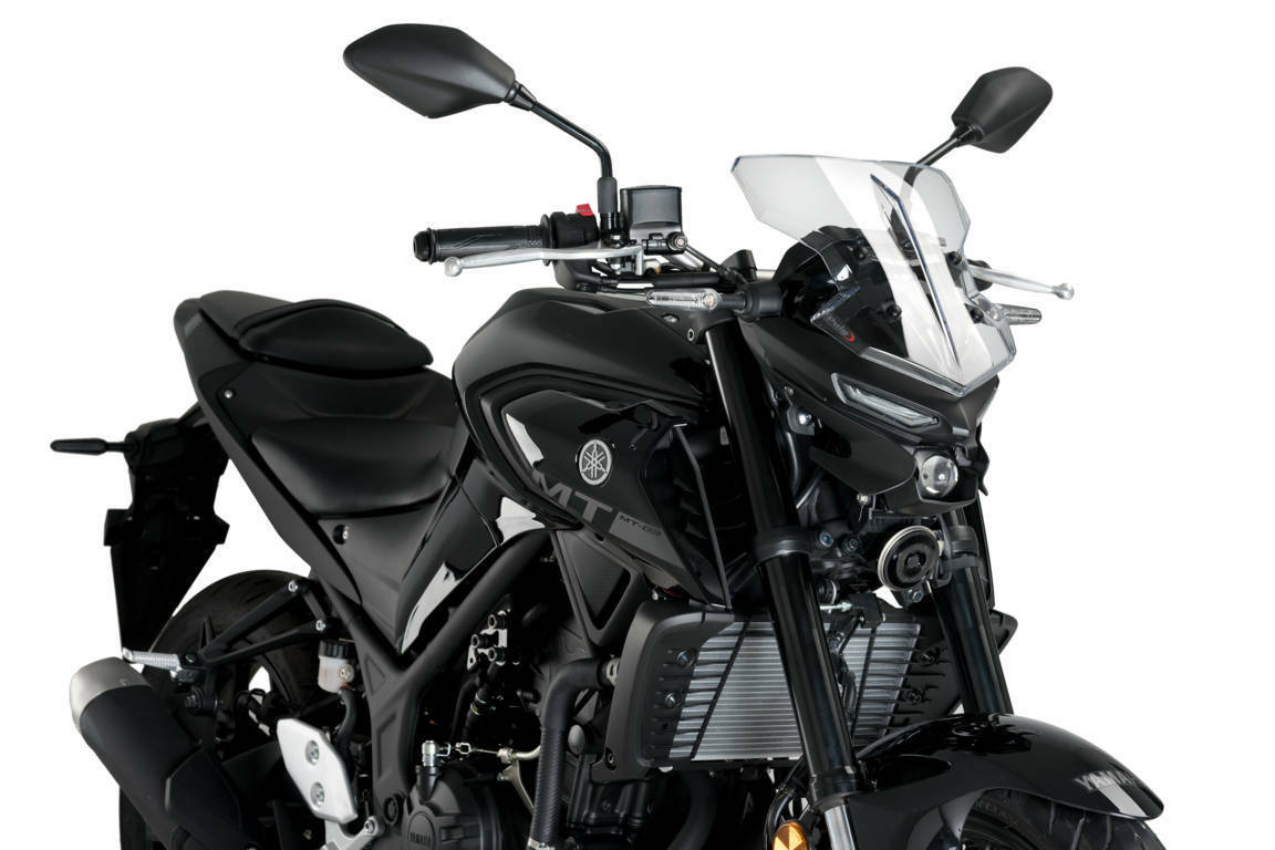 Puig Windscreen Naked New Gen Sport Clear Yam