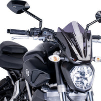 Puig Windscreen Naked New Gen Sport Dark Smoke