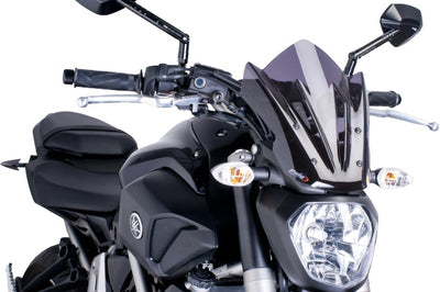 Puig Windscreen Naked New Gen Sport Dark Smoke