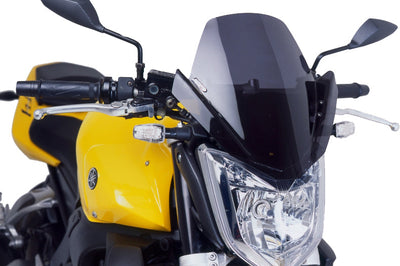 Puig Windscreen Naked New Gen Sport Dark Smoke