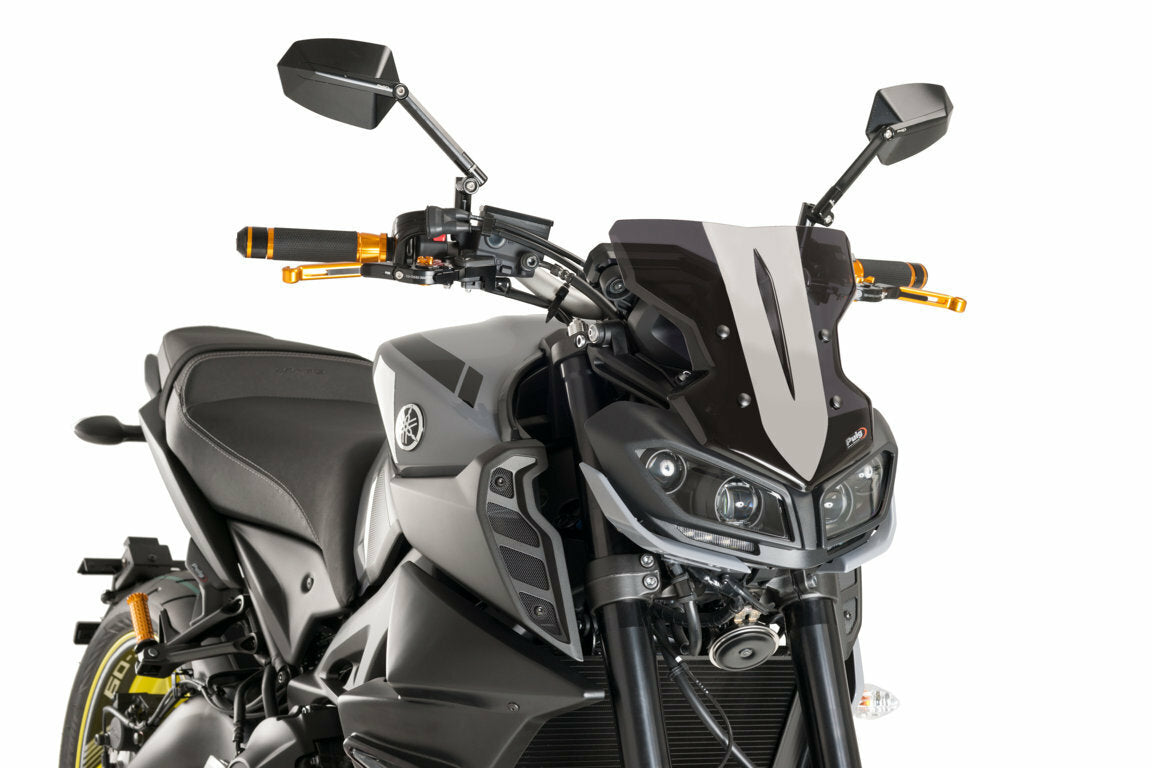 Puig Windscreen Naked New Gen Sport Dark Smoke