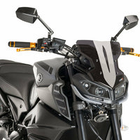 Puig Windscreen Naked New Gen Sport Dark Smoke