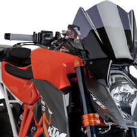 Puig Windscreen Naked New Gen Sport Dark Smoke