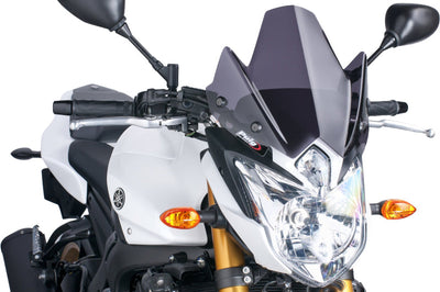 Puig Windscreen Naked New Gen Sport Dark Smoke