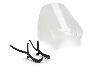 Puig Windscreen Naked New Gen Sport Dark Smoke Tri - Clear