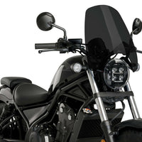 Puig Windscreen Naked New Gen Sport Dark Smoke Tri