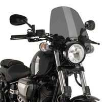 Puig Windscreen Naked New Gen Sport Dark Smoke Tri