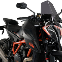 PUIG Windscreen Naked New Gen Tour Dark Smoke Ktm - Windshield/Windscreen