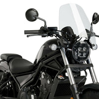 Puig Windscreen Naked New Gen Touring Clear Hon