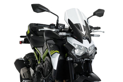 Puig Windscreen Naked New Gen Touring Clear Kaw
