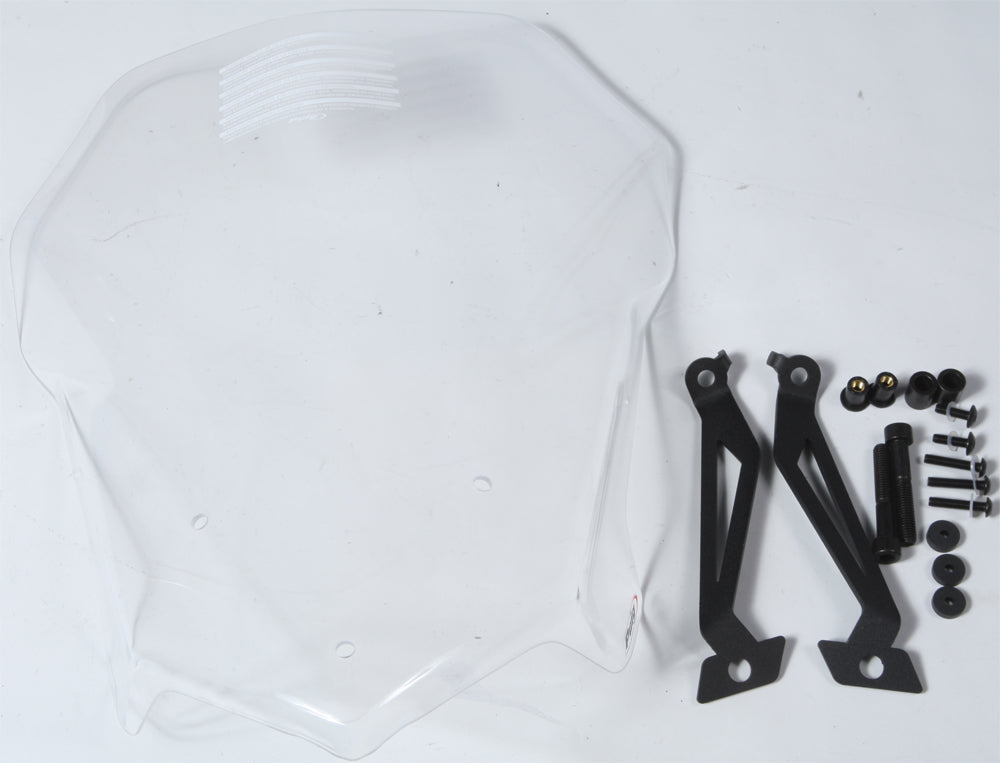 Puig Windscreen Naked New Gen Touring Clear