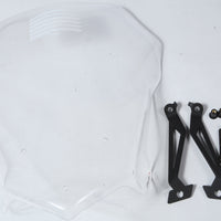 Puig Windscreen Naked New Gen Touring Clear