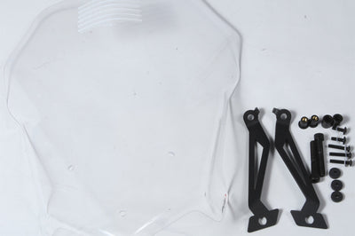 Puig Windscreen Naked New Gen Touring Clear