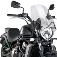 Puig Windscreen Naked New Gen Touring Clear
