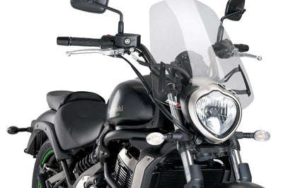 Puig Windscreen Naked New Gen Touring Clear