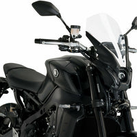 Puig Windscreen Naked New Gen Touring Clear Yam